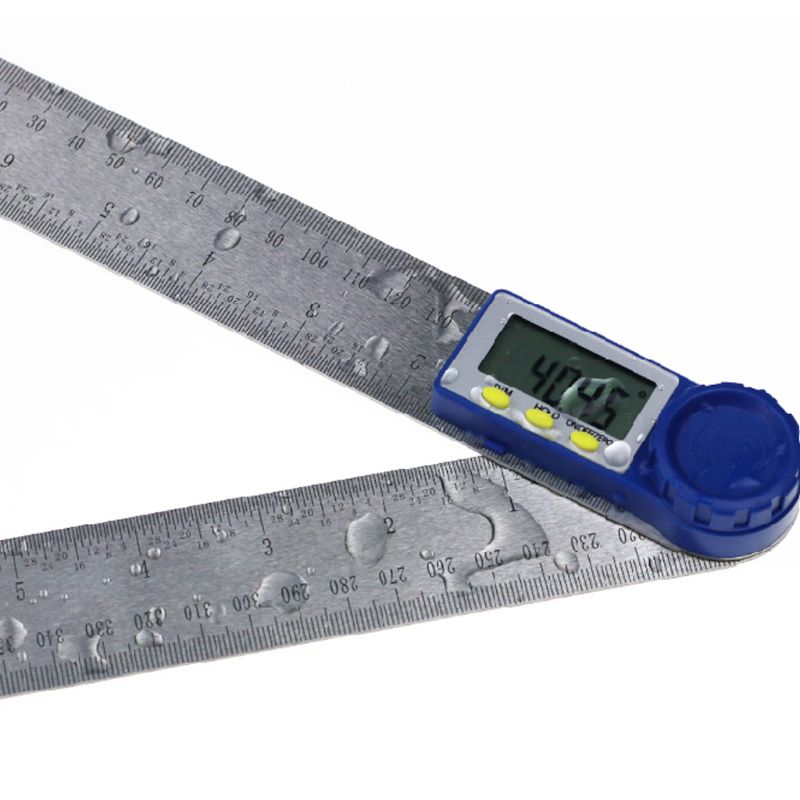 Universal High Precision Digital Display Protractor Multifunctional Woodworking Tool Measuring Instrument 360 Measuring Angle
