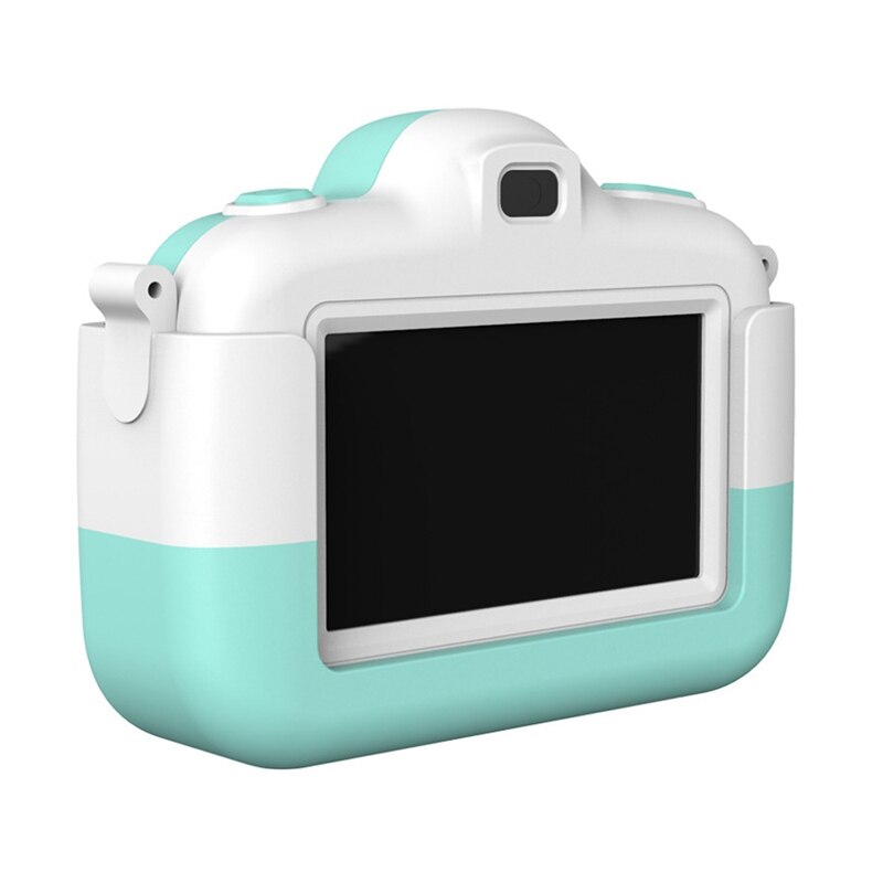 Kids Digital Camera Children Selfie Cartoon Video Recorder Camcorder 3 inch Press Screen 18.0MP with 16G TF Card for Girls