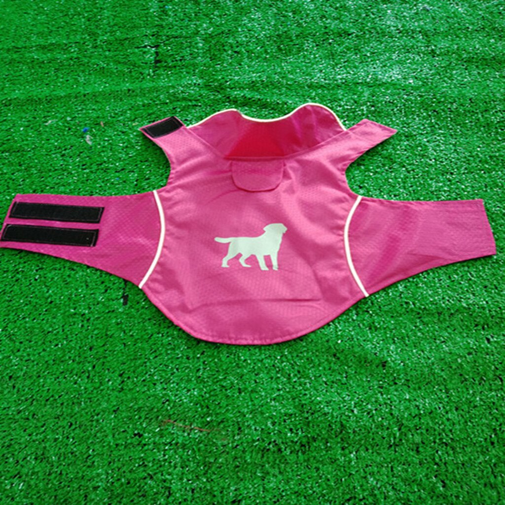 Veste imperméable pour animaux de compagnie, manteau de pluie, pour chien, chat, chiot