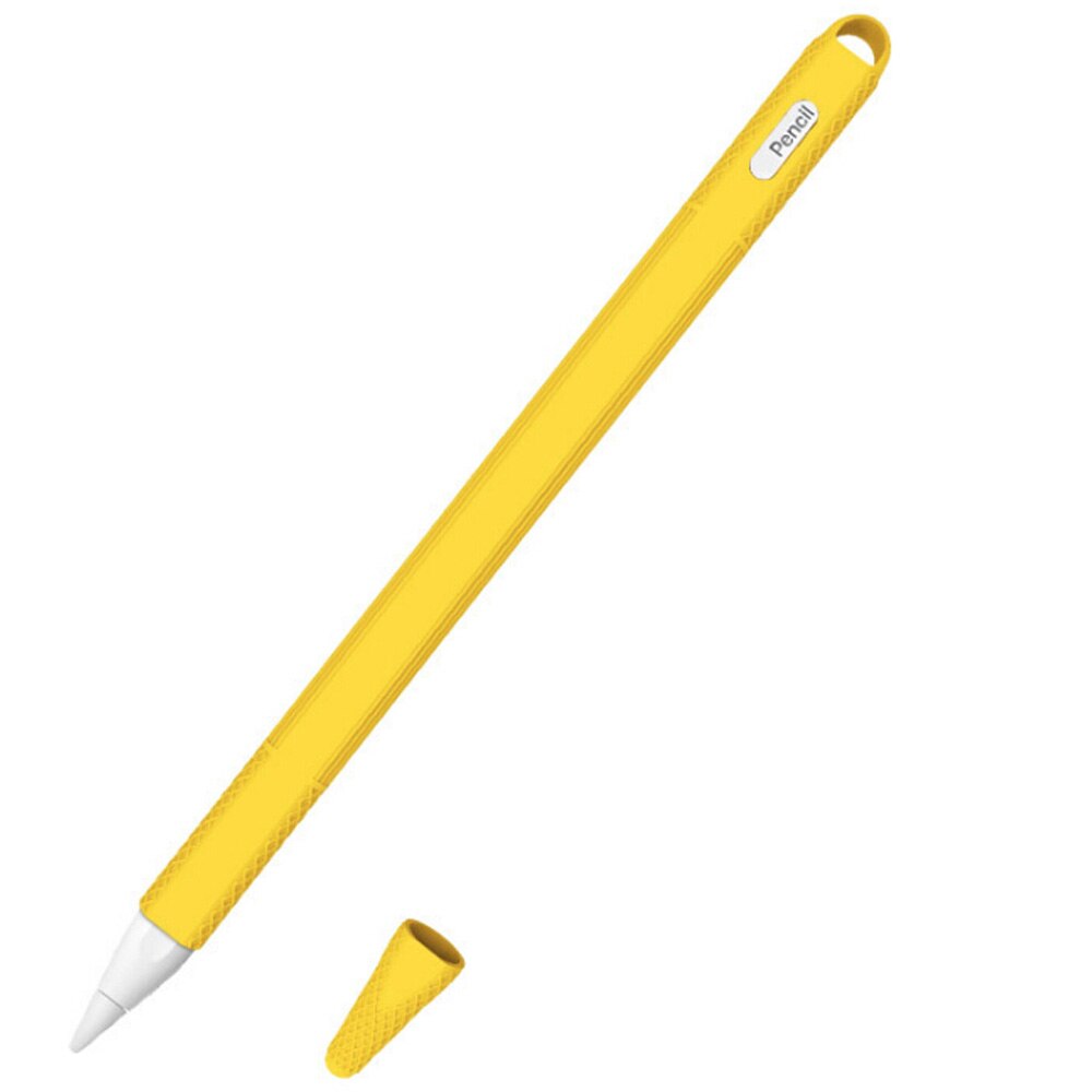 Voor Apple Pencil 2 Case Zachte Siliconen Houder Stylus Pen Cover Compatibel Voor Ipad Tablet Touch Pen Beschermhoes