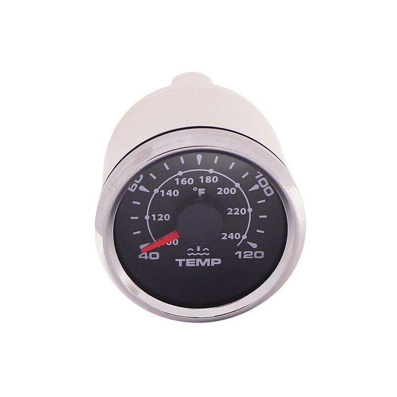 Digital Temperature Gauge For Car Thermometer 52 MM round mini Water temp Meter Indicator Car Boat With Back light Turbo Boost