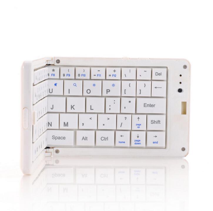 KB218 Foldable mobile phones Keyboards tablet Bluetooth Keyboard cell phone Keypad for Android IOS Windows Iphone Ipad xiaomi