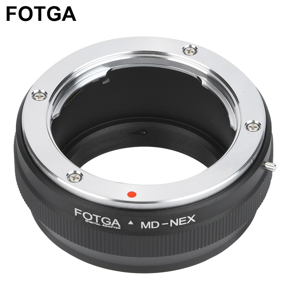 Bague adaptateur d'objectif FOTGA MD-NEX pour objectif Minolta MD pour Sony NEX bague adaptateur de montage d'appareil photo sans miroir