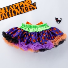 Yk&kjærlig tyll skjørt barne tutu klær halloween låve prinsesse mykt og luftig baby skjørt søte baby antrekk klær
