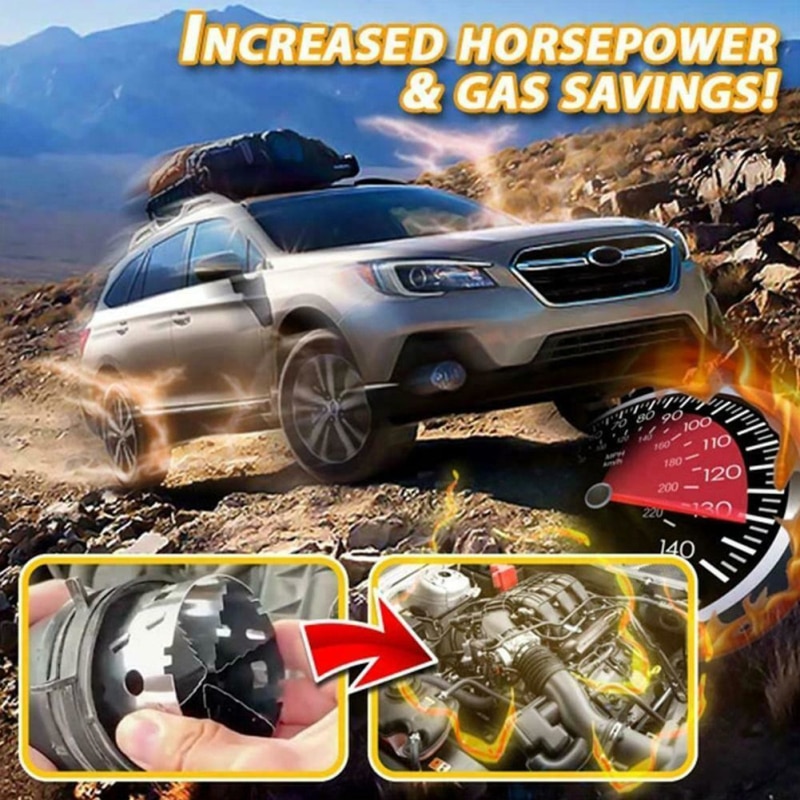 Universal- Auto Fahrzeug Turbolader Turbo Kompressor Treibstoff sparen Fan mit Gummi Abdeckungen Motoren Komponenten