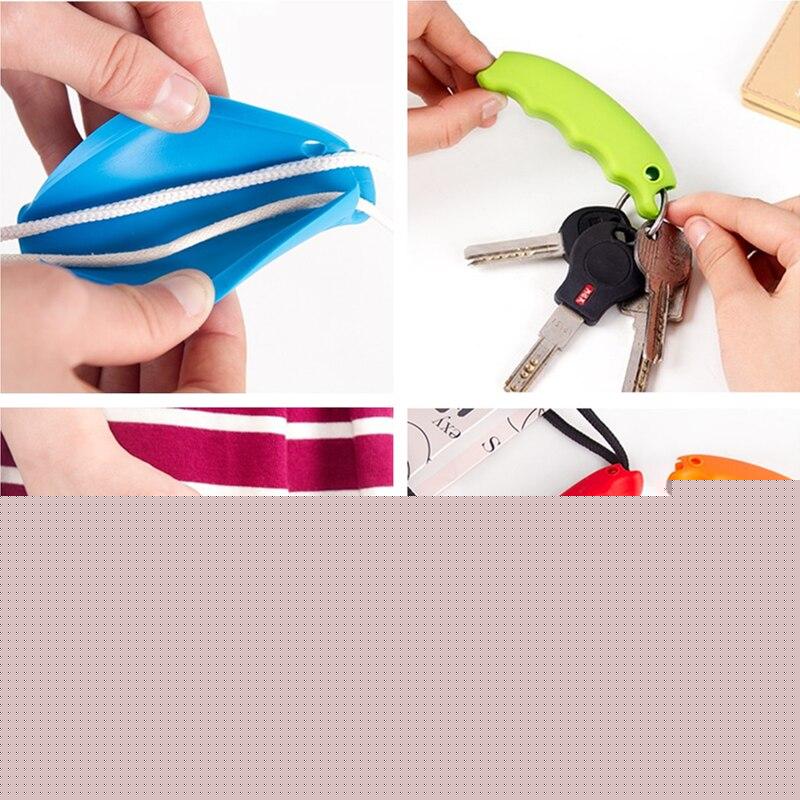 Poignée de sac de transport en Silicone, sac de courses avec Clips, Protection des mains, outil de transport Portable en plein air, utilisation quotidienne à domicile