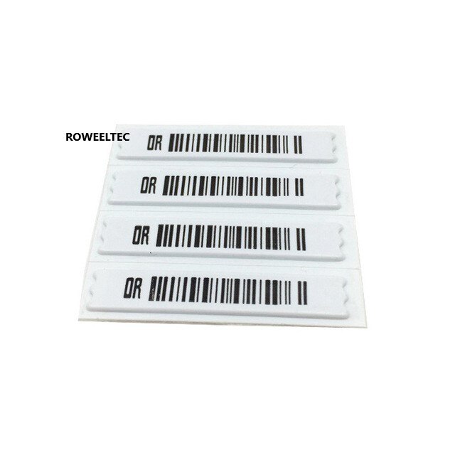 1000PCS AM 58KHZ for anti-shoplifting DR soft label for security door