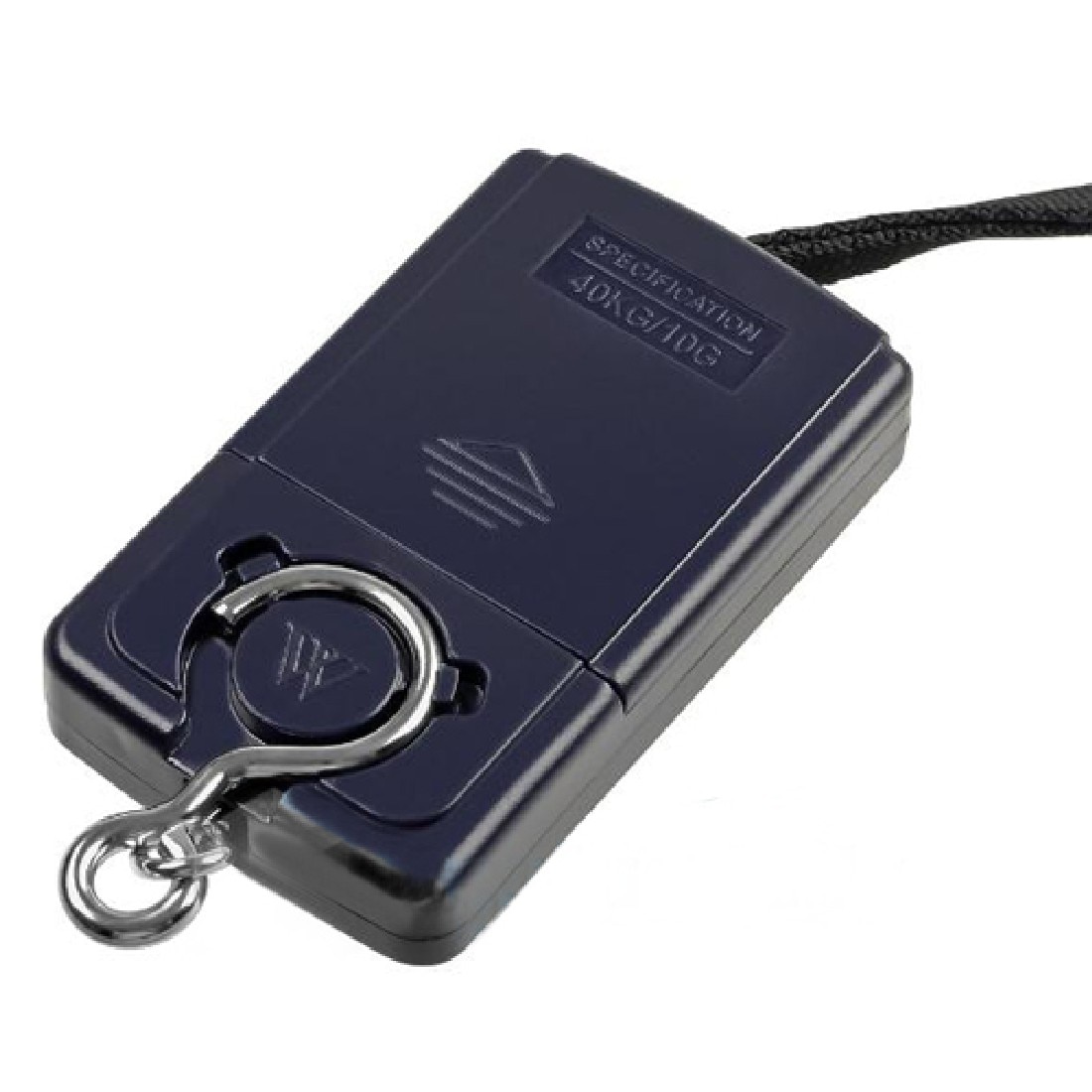 40kg/10g koukkuvaaka lcd digitaalinen punnitus matkatavaroihin matkatavarat matkalaukku laukku paino elektroninen riippuva tasapaino kala