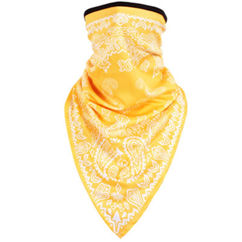 Mode Hip Hop Cashew Bloem Driehoek Magische Sjaal Bandana Straat Skateboard Gezichtsmasker Sjaal Fiets Sjaal Masker