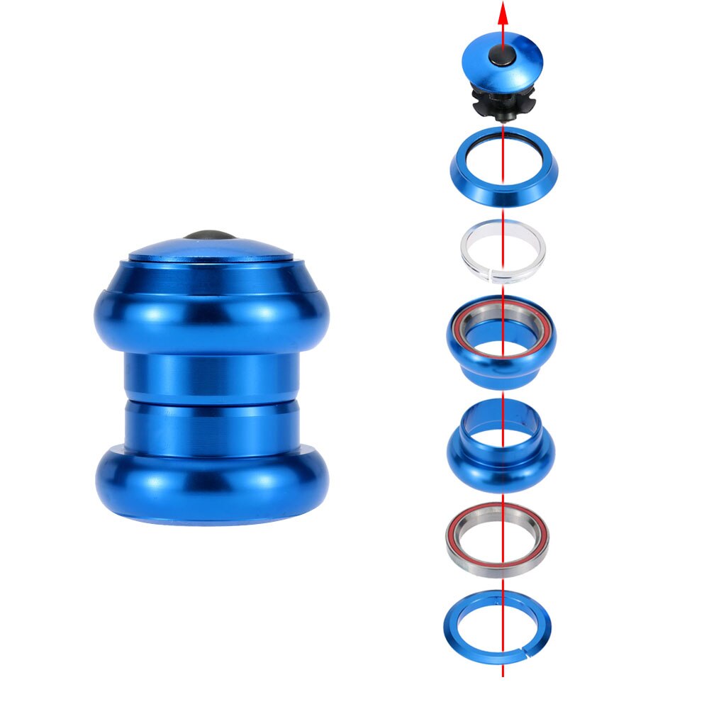 Auriculares externos de para bicicleta de montaña, sin rosca, 1/2 ", rodamientos sellados de cartucho, 34MM