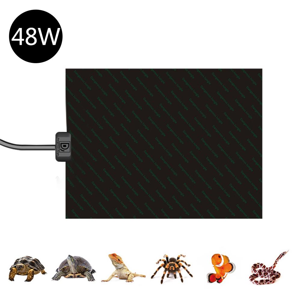 Reptil Heizung matt Terrarium Heizung matt Wärmer Heizung Pad Für Haustier Schildkröten Schlange Eidechse Hamster