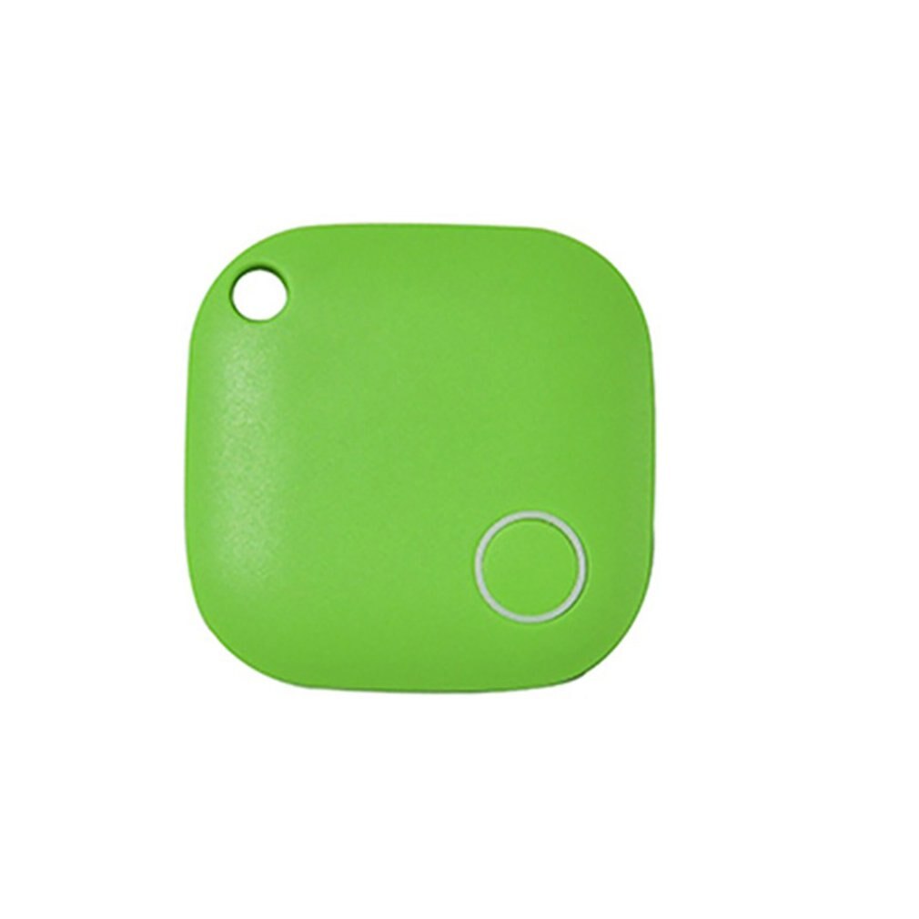Mobile Phone Anti-Lost Device Key Two-Way Anti-Lost Self-Timer Child Waterproof Intelligent Anti-Lost Device: Green