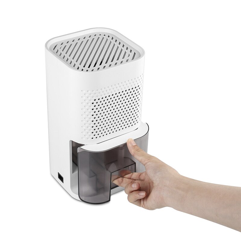 Electric Mini Air Dehumidifier 300Ml Portable Air Purifier Machine Automatic Power-Off Defrost for Home EU Plug