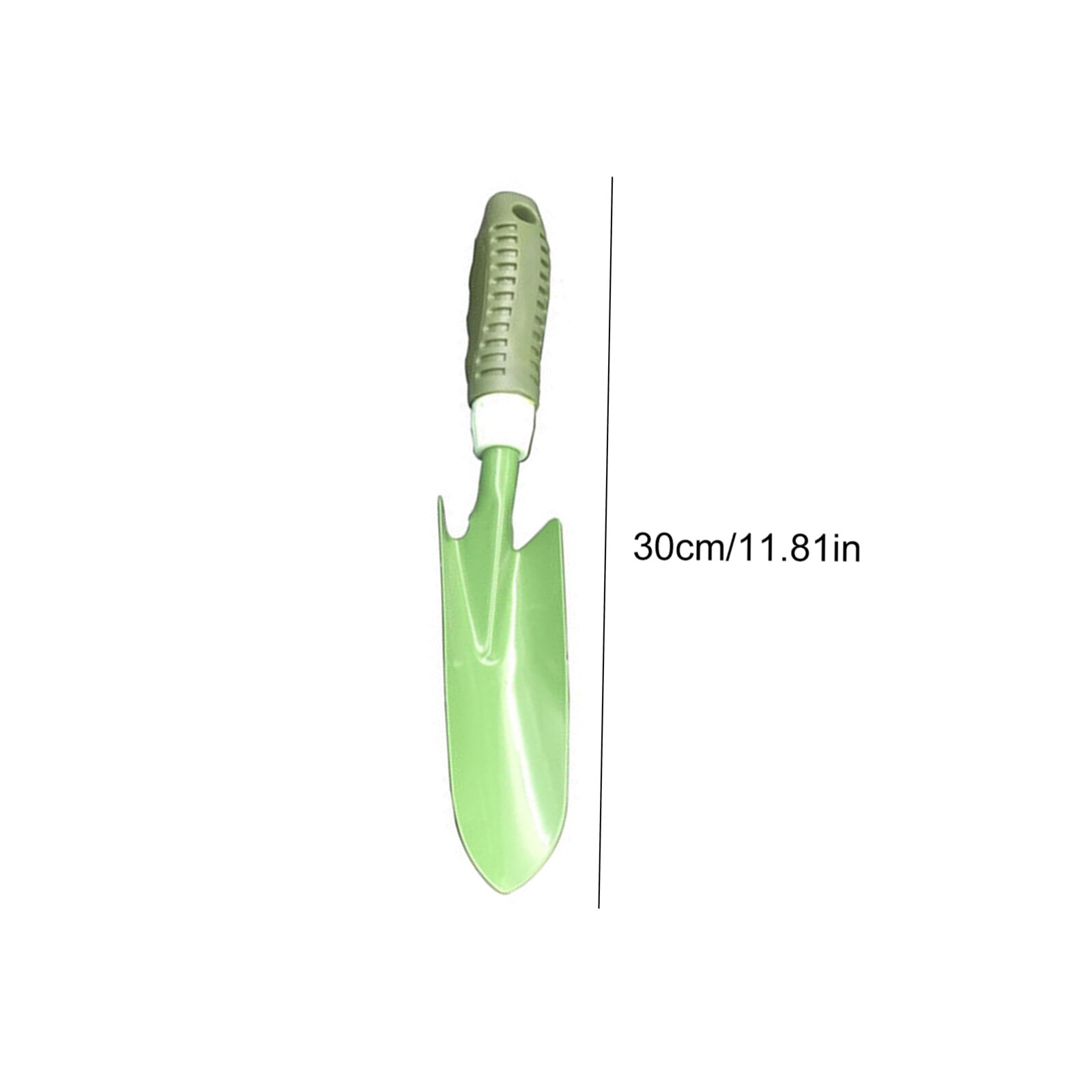 Huishoudelijke Tuingereedschap Huis Tuin Bend-Proof Kleine Hand Graver Schop Hark Lichtgewicht Ergonomische Handgreep Antislip hand Tool: Army Green