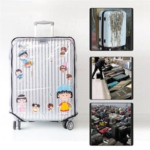 22 "/24"/26 "Universele Waterdichte Transparante Beschermende Bagage Koffer Cover Case Travel