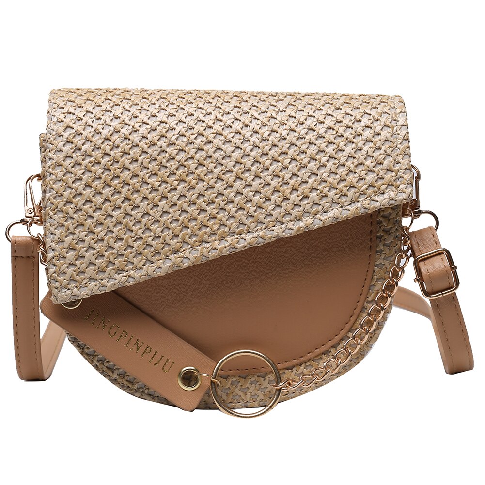 Umhängetaschen für damen, halbkreis-satteltaschen aus alligatorleder, lederhandtaschen, Käufer-taschen, kosmetiktaschen, schultertaschen: Kamel