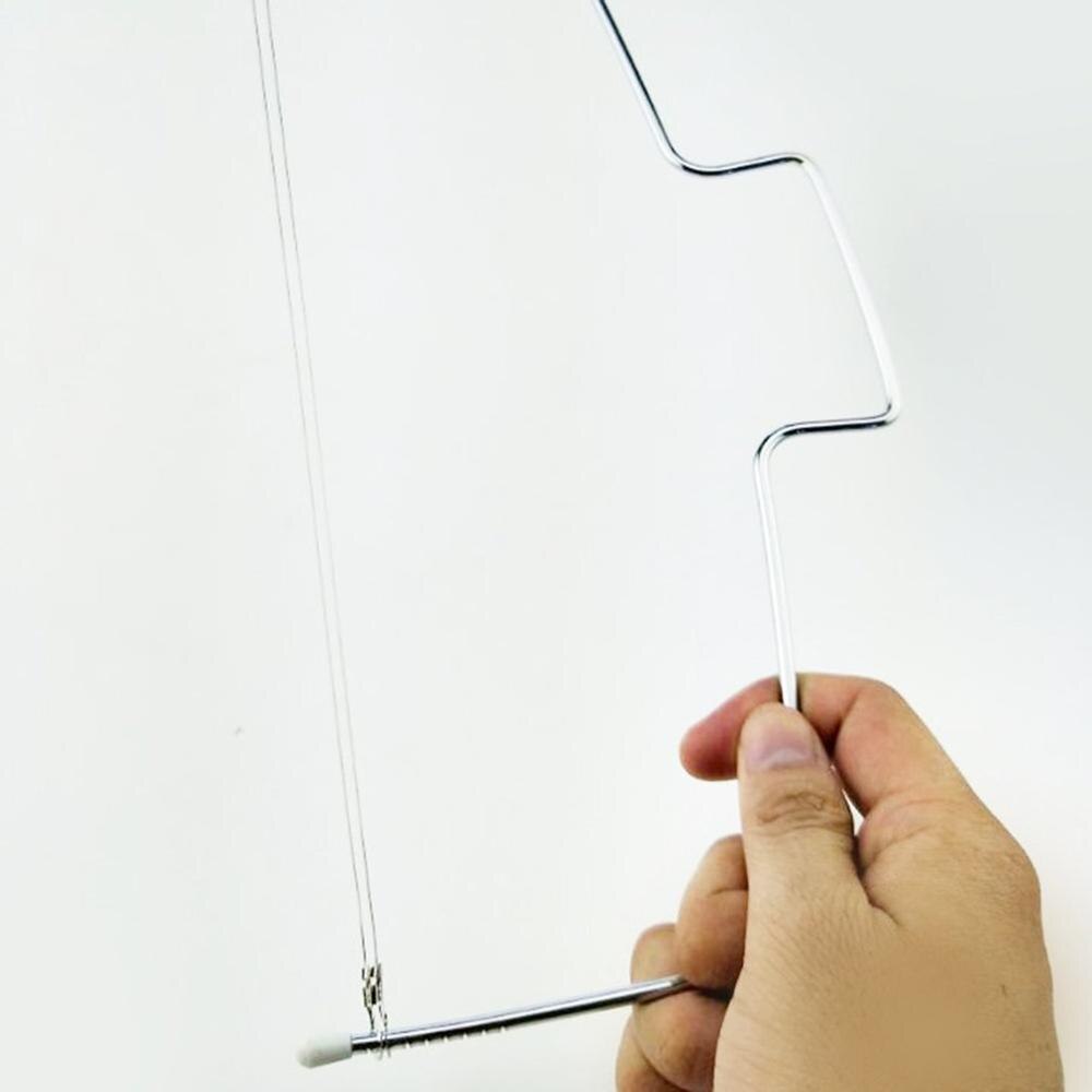 Double Line Adjustable Metal Cake Cutter Stainless Steel Cake Pastry Slicer Tools Decorating Mold Bakeware Kitchen Baking Tool