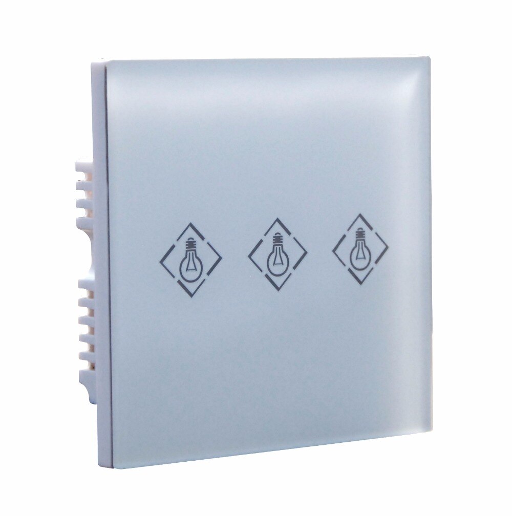 Focus 433Mhz OR 868Mhz PL-708R Touch Screen Wireless Electrical Power Switch Light Turn On Off By App Control