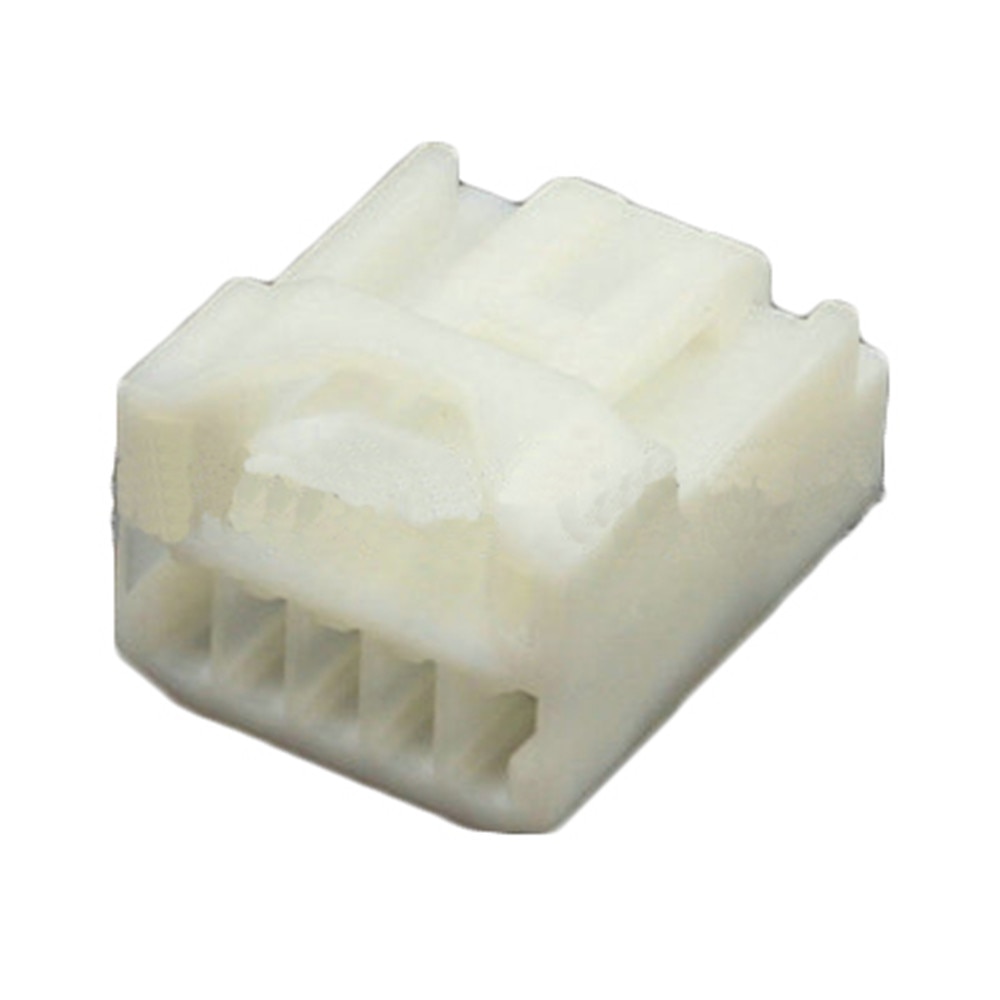 2/5/10/20/50/100sets 5pin auto plastic housing plug electric unsealed connector with terminals 90980-11909