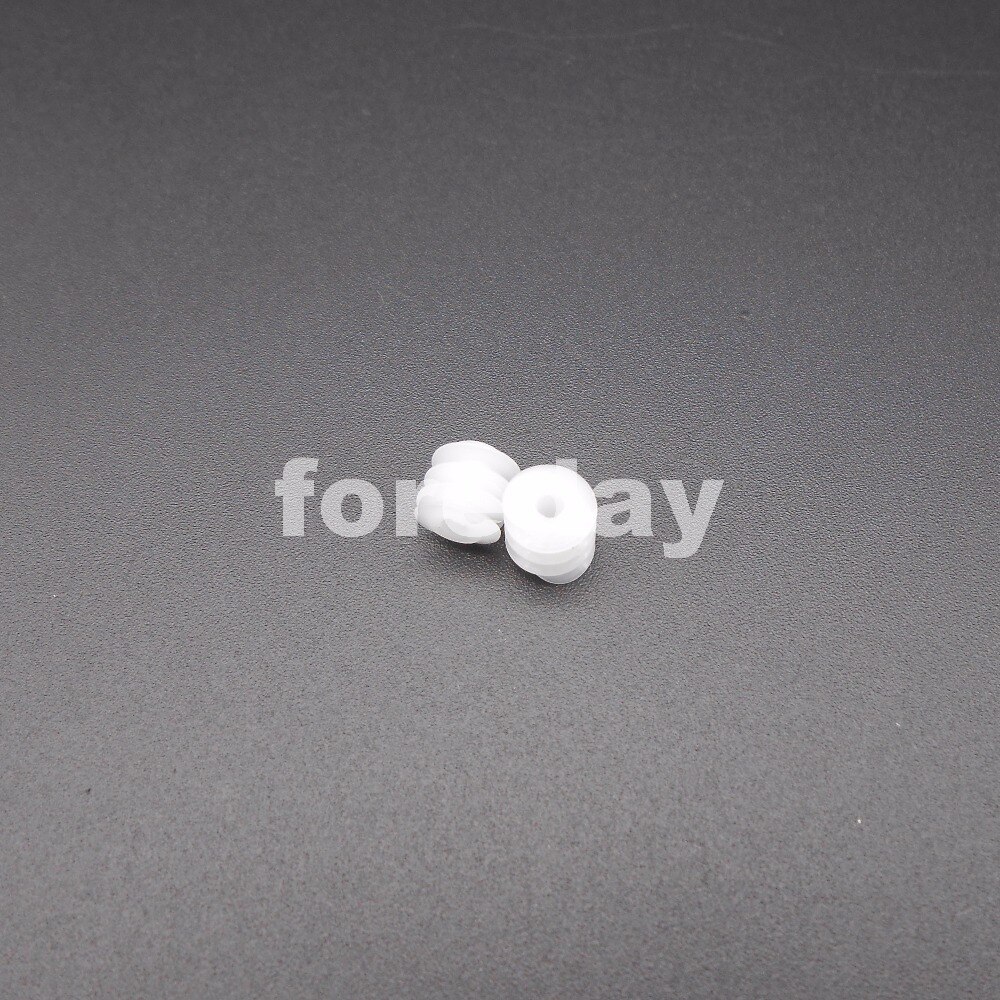 20PCS Worm reduction gear 6*6mm hole 0.5M Aperture : 2mm 1.95mm D= 6mm DIY plastic gears 6MMX6MM 0.5 Modulus 20PCS/LOT *FD618X20