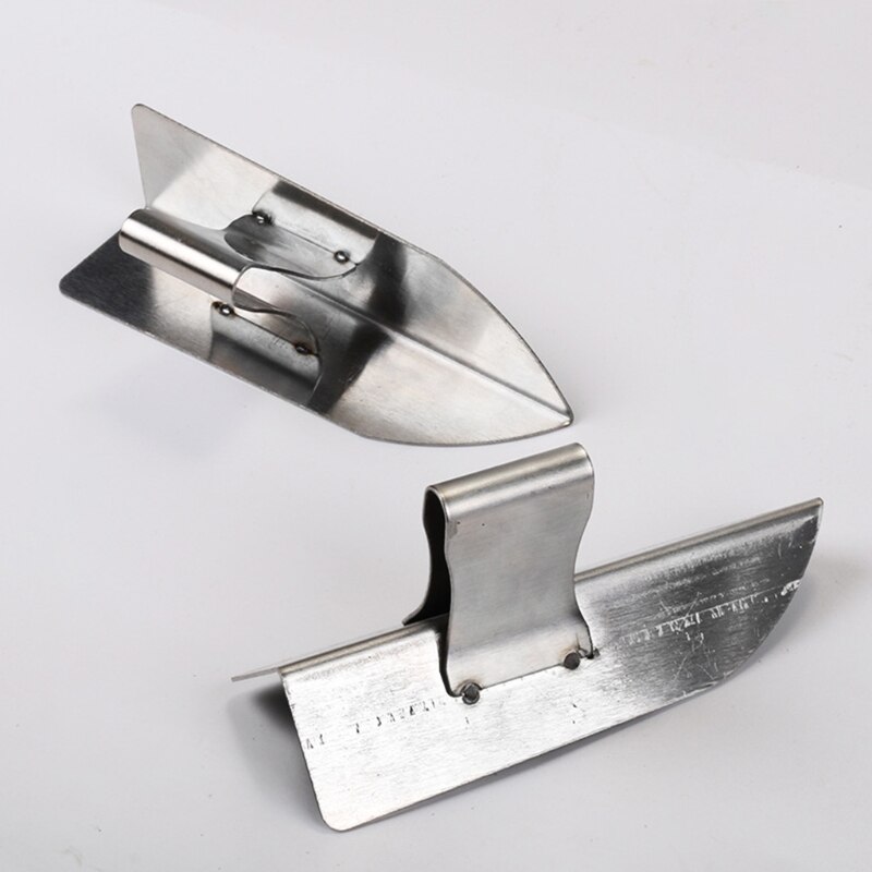 Ideaal 90 Graden Binnenste En Buitenste Hoek Gereedschap Gipsplaat Modder Muur Cement Ruwe Buitenste Binnenste Hoek Joint Verwerking Tool