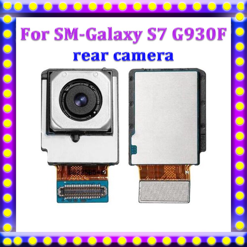 Vervanging Achteruitrijcamera Voor Samsung Galaxy S7 G930F Back Camera Module Flex Kabel