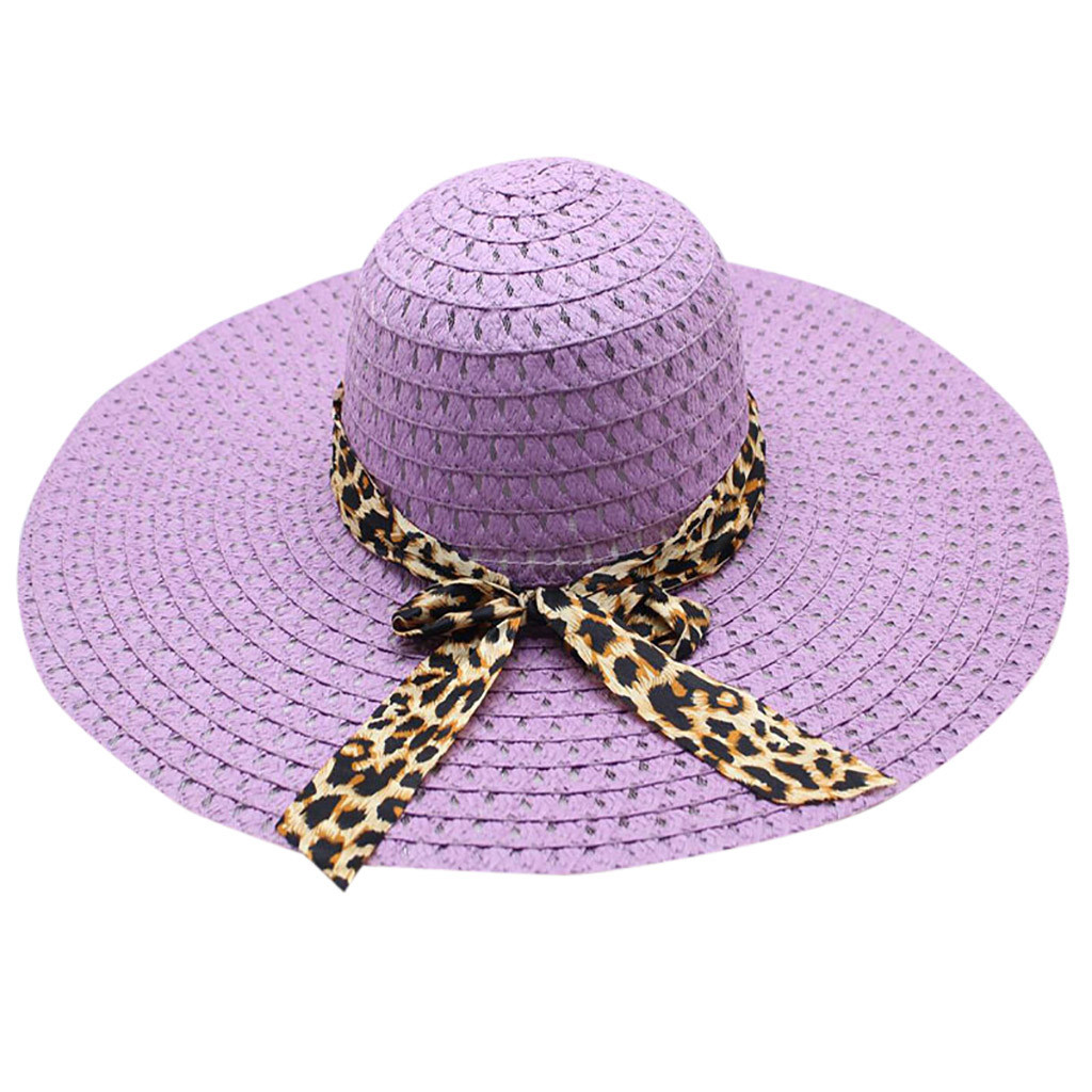 Zomer Strooien Hoed Vrouwen Grote Brede Rand Strand Hoed Zonnehoed Opvouwbare Zon Blok Uv Bescherming Panama Hoed Bone Caps chapeu Feminino