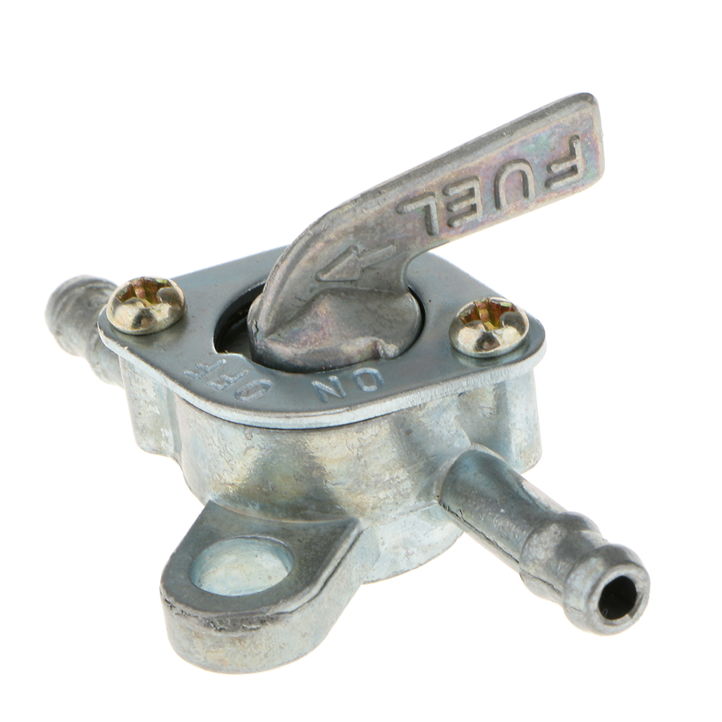 2xFuel Gasoline Petrol Tank Valve Petcock Tap for Bike 70cc 100cc 125cc Gas Tank Fuel on/off Switch Valve Pump Petcock