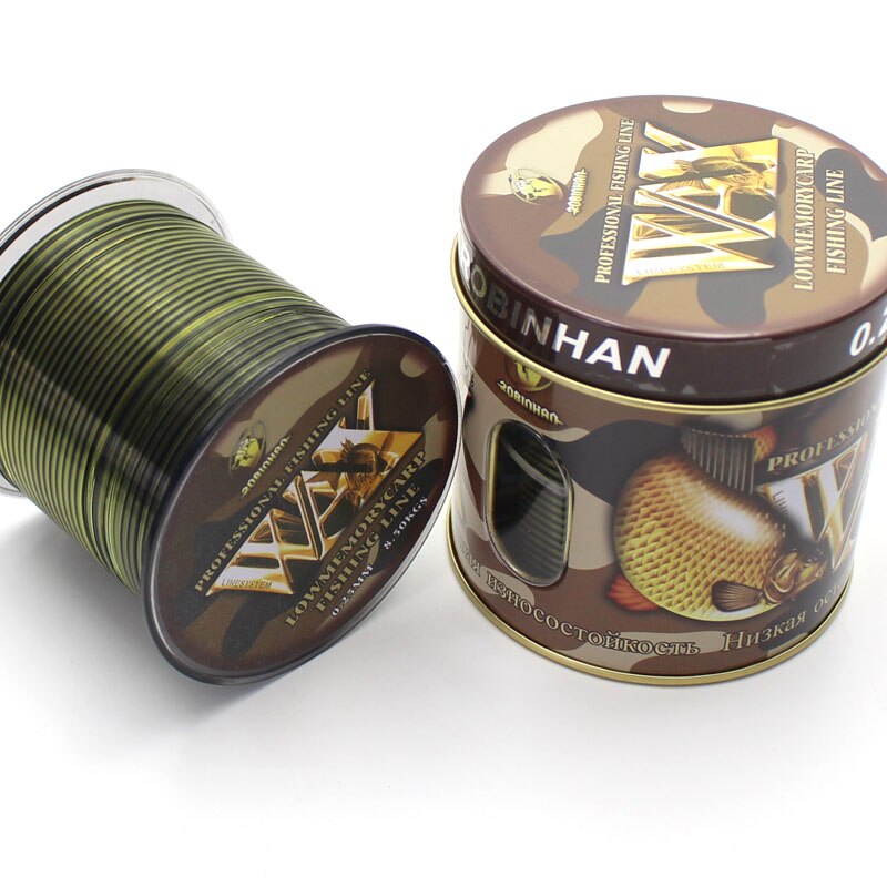 300M Karper Vislijn Super-Stoere Monofilament Belangrijkste Lijn Karper Nylon Draad Vislijn Voor Reel Karper Feeder visgerei