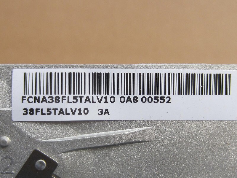 Nuova ventola di raffreddamento CPU Heatstink per LENOVO IDEAPAD S10-3 10.1 &quot;radiatore 38FL5TALV10 ff90u/KSB0405HA -9H77