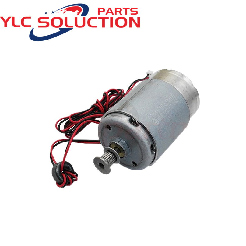 1PCS 2137379 L1300 Carriage MOTOR ASSY CR for Epson R1390 R1400 R1410 R1430W R1500W B1100 T1100 T1110 L1800 ME1100 R1800 1390