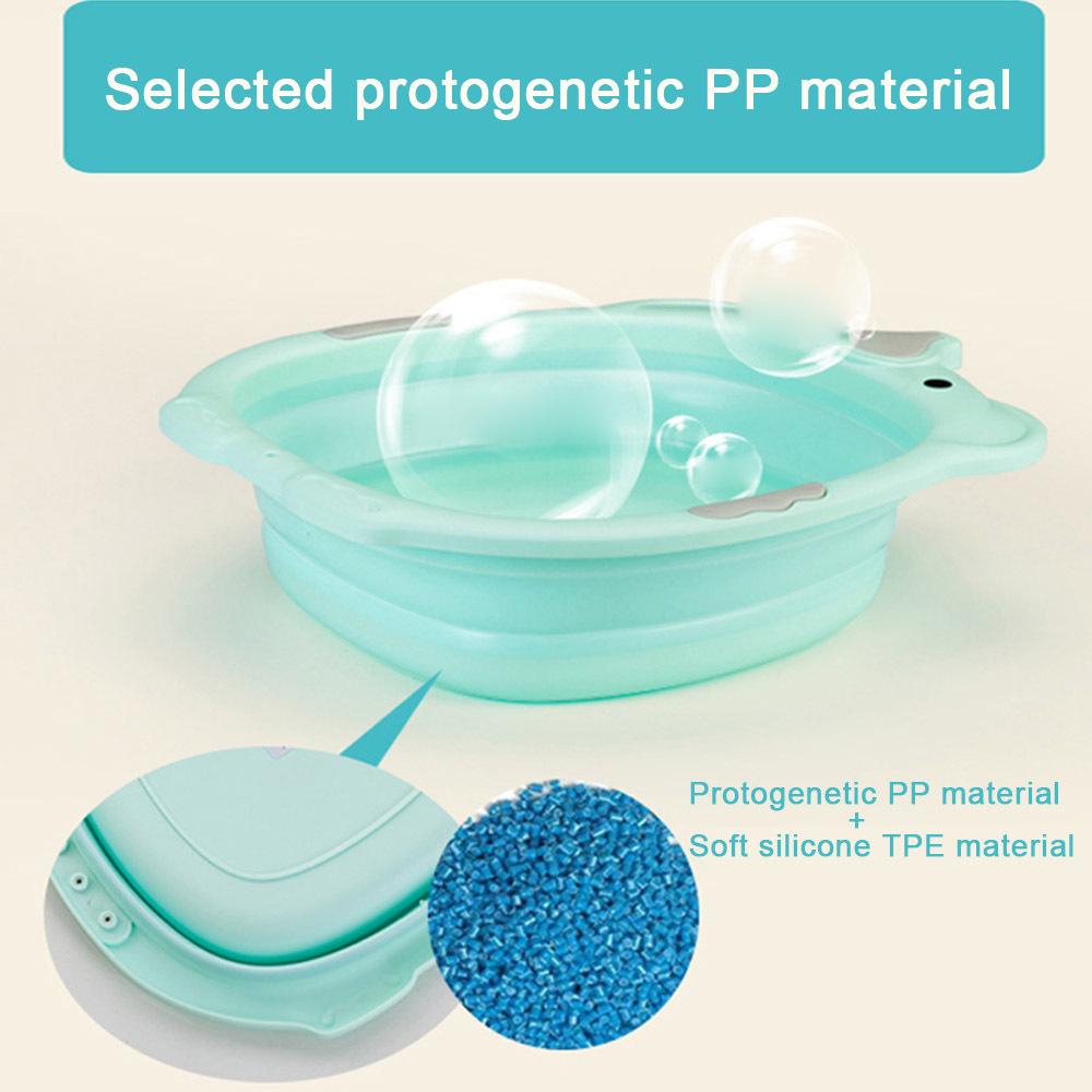 Baignoire enfant pliable lavabo plastique bébé soin baignoires baignoire pliante baignoire inclinable bébé agrandie