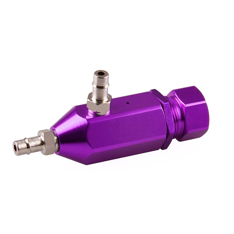 Modificación de coche Universal, controlador de turbocompresor 30 PSI, válvula reguladora de presión Turbo, regulador de aluminio: Purple