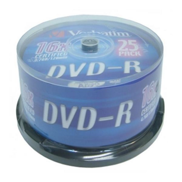 DVD-R wörtlich 43522 16x 25 Stck