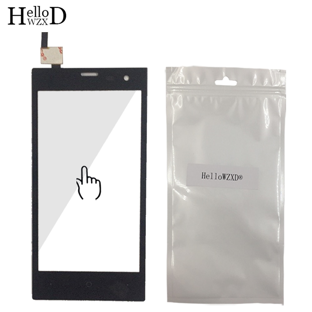 Mobile Touch Screen Panel For Highscreen Zera F Zera S rev.S Zera S Power Touch Screen Lens Sensor Digitizer Panel Front Glass