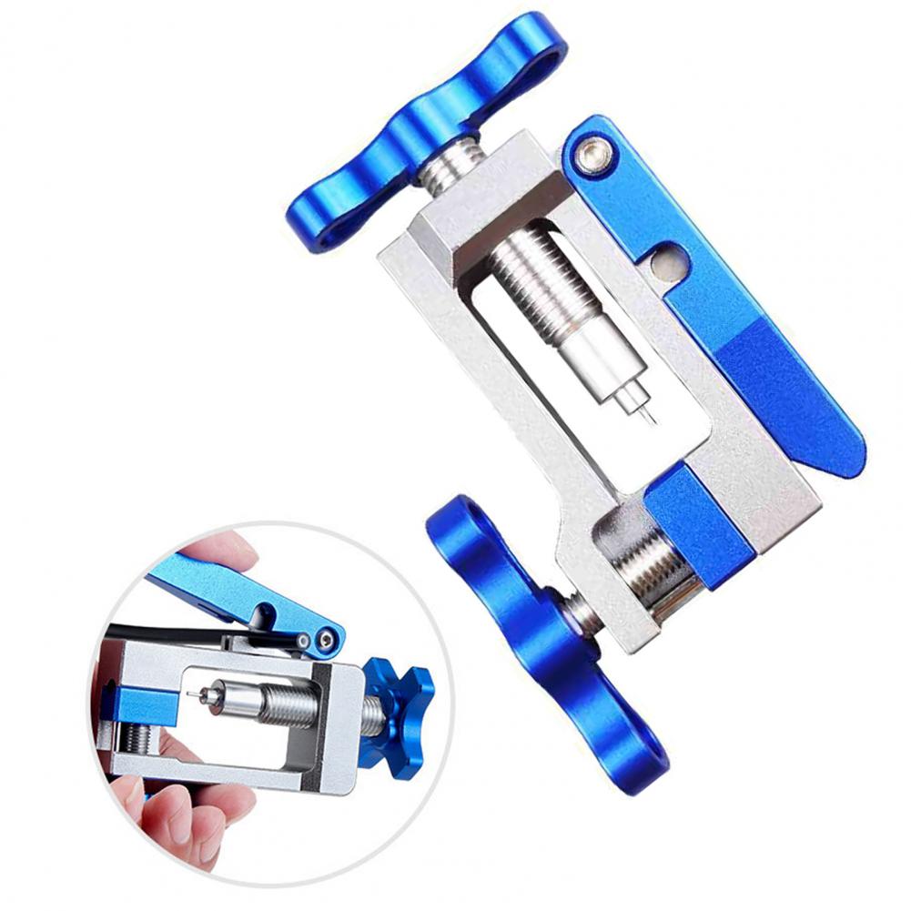 Hose cutter precision cutting line aluminum alloy bicycle brake hose needle drive bicycle brake hydraulic needle cutting tool