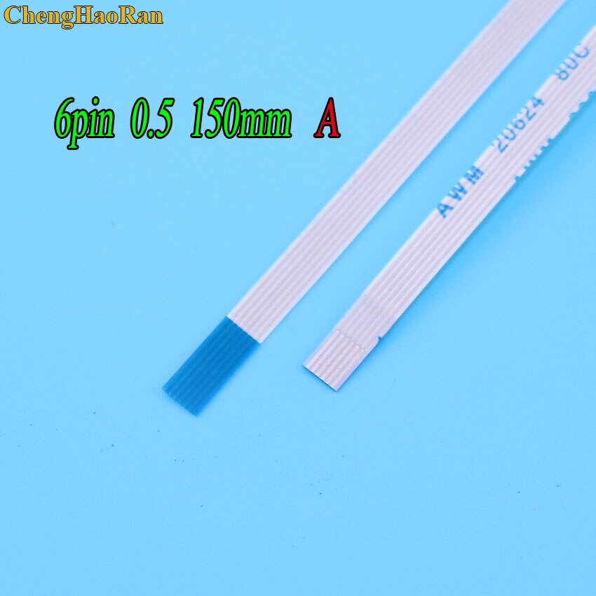 Chenghaoran 6 pin til asus  k53 a53 k43 a43 k43s k53s a53s x54 x54h a53 x84h x53s bytte om kabel touchpad bøye seg kabel