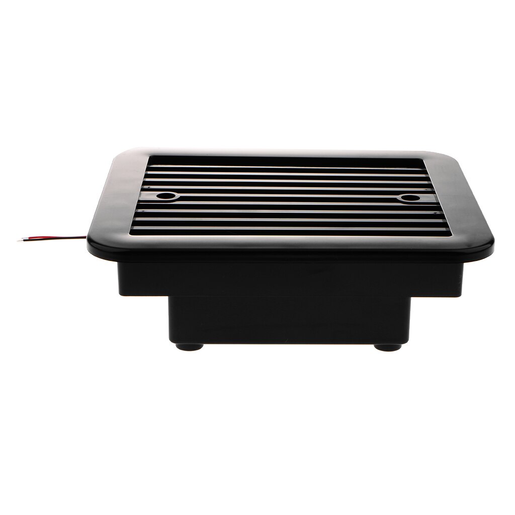 RV Caravan Motorhome Side Air Vent Ventilation With Cooling Exhaust Fan 12V