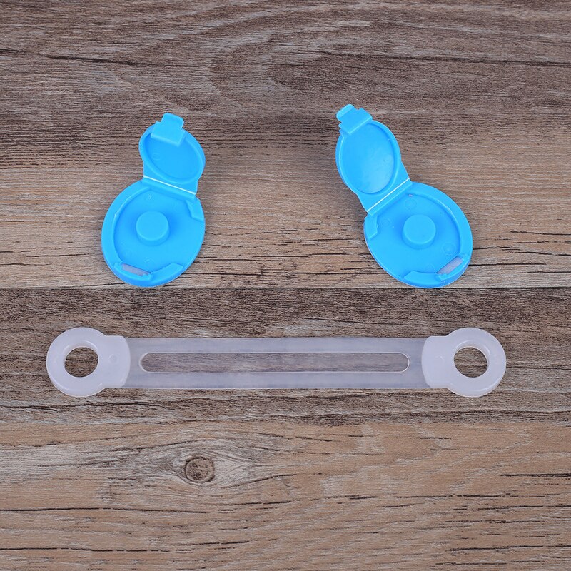 Plastic Kind Ladeblokkering Kids Veiligheid Sloten Baby Bescherming Venster Koelkast Kasten Wc Hangslot Deur Vergrendelingen