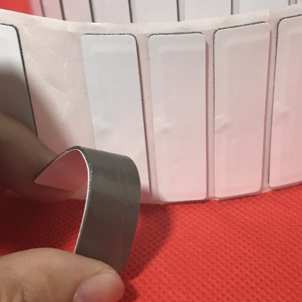 Utskrivbar rfid flexibel metall taggar uhf flexibel anti-metall tag