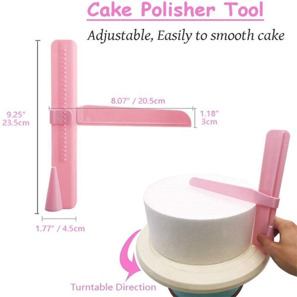 13 PCS Fondant Scraper Icing Smoother Rolling Pin Trimmer Cutter Embosser Flower Scissor For Sugarcraf Cake Decorating Tool t