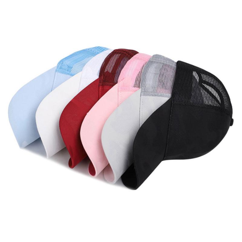 1 sztuk czapka z daszkiem kucyk czapka z daszkiem czapki bawełniane dorywczo letnia osłona przeciwsłoneczna kapelusz na zewnątrz wysoki skrzyp czapka z daszkiem TXTB1