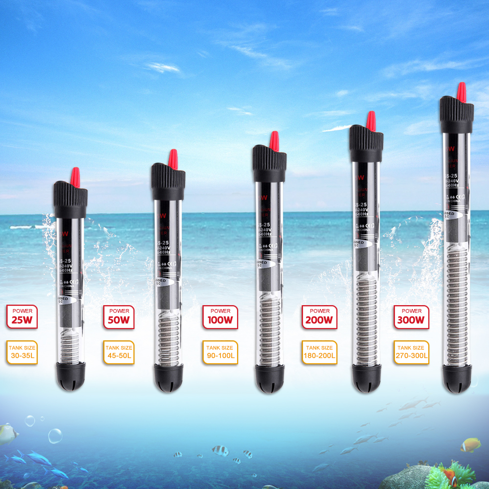 1pc Automatische Konstante Temperatur Heizung Stange Energie sparen Heizung Aquarium Heizung Aquarium Wasser Aquarium Zubehör