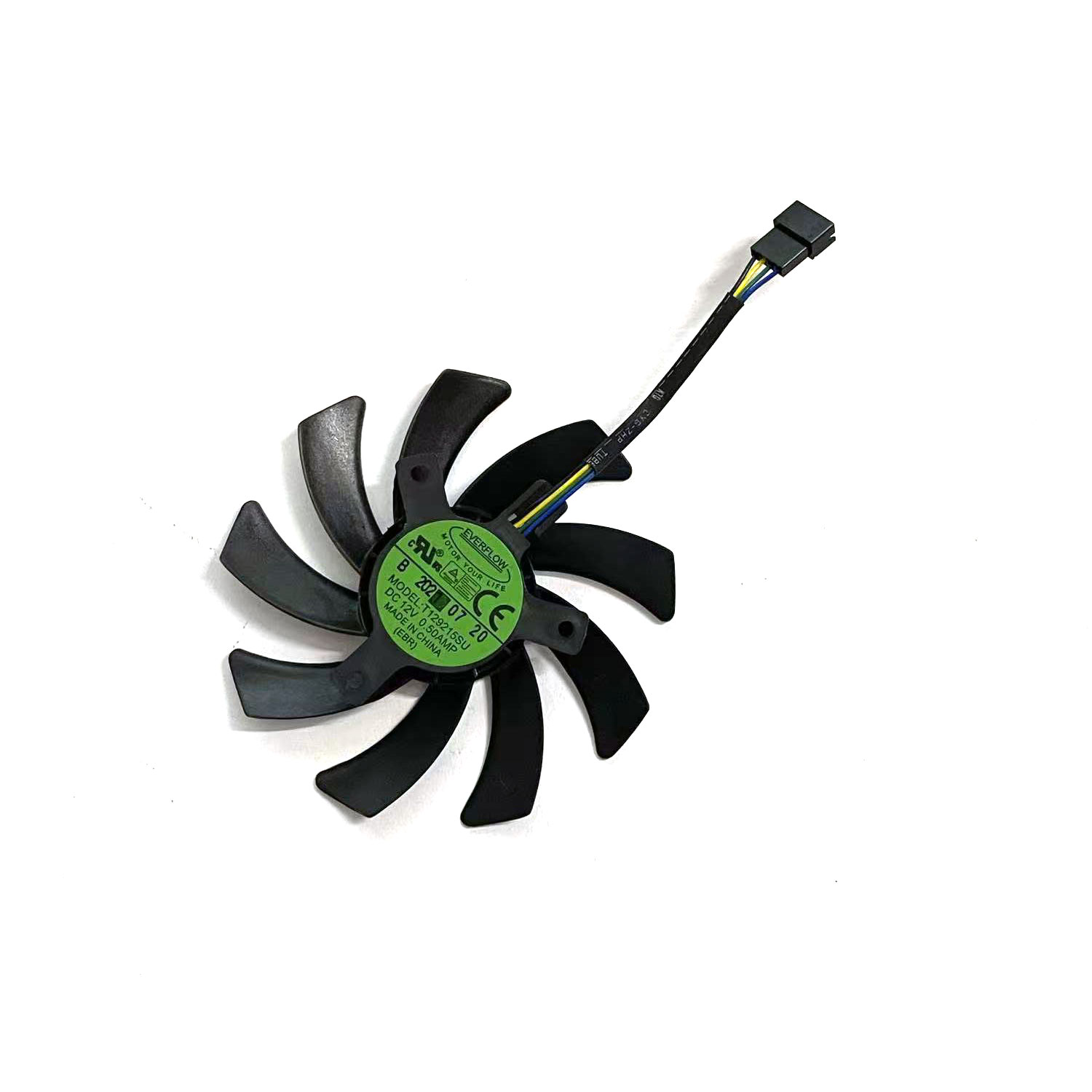 cooling fan 85MM 4PIN FDC10H12S9-C T129215SU RX 6700XT GPU fans for XFX Speeder SWFT 309 Radeon RX6700 XT 12GO graphics fans