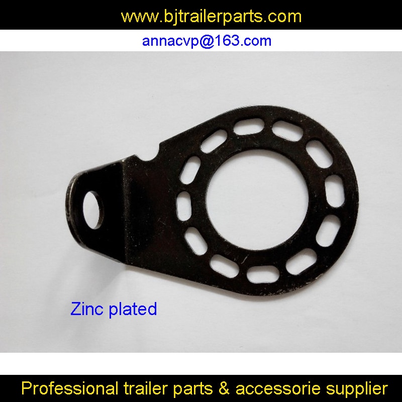 angled bracket for large round trailer socket, socket holder, mounting plate, socket bracket, mounting brackets accessories