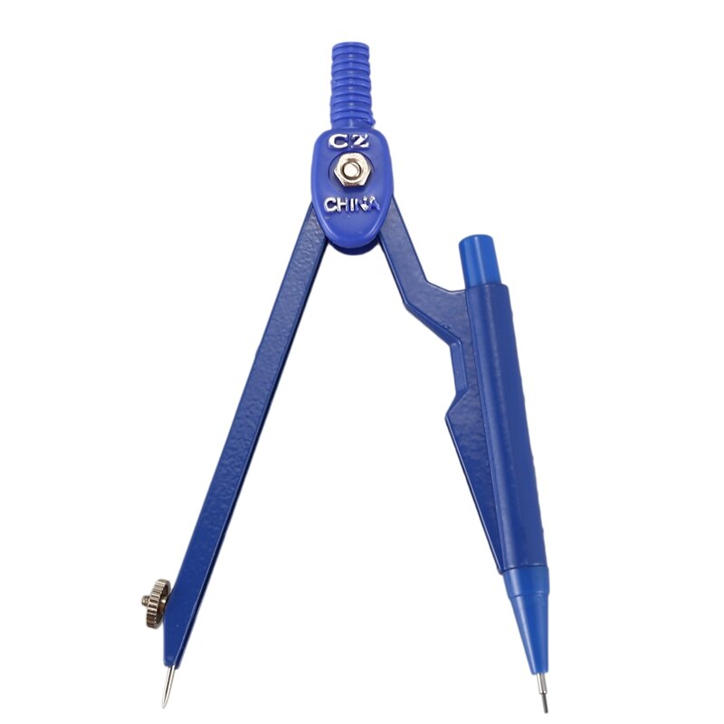 Student Mechanical Pencil Metal Compasses Geometry Tools Circle