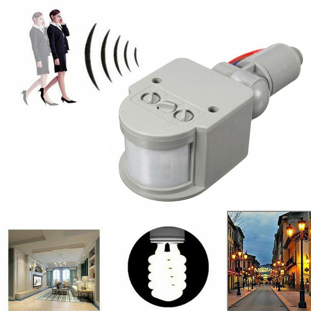 180° LED 110-220V Infrared PIR Motion Sensor Detector light Wall Outdoor wall motion sensor Light J4A3