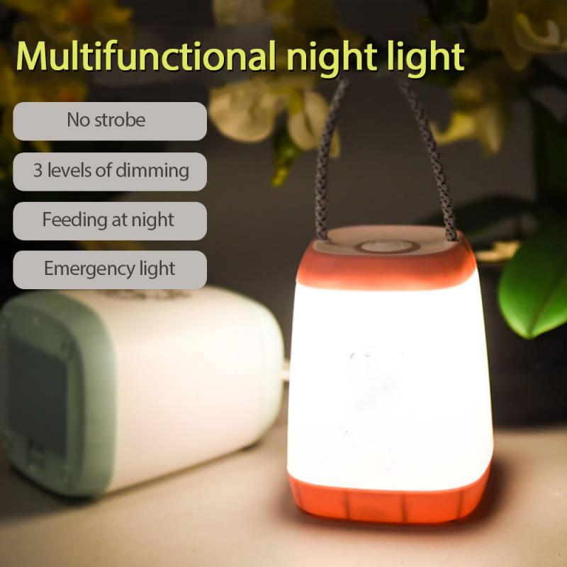Bedside Table Lamp For Baby Rechargeable Eye Baby Breastfeeding Sleep Lamp LED Light Home Luminar Sleepping Children