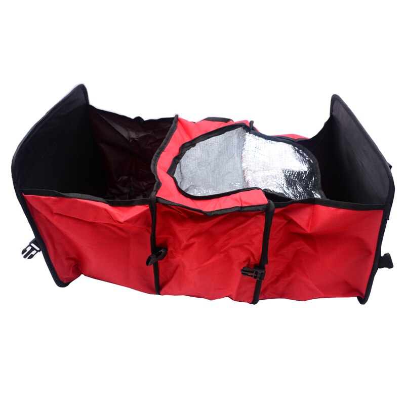 Auto Kofferbak Opbergtas Oxford Doek Vouwen Vrachtwagen Opbergdoos Kofferbak Tidy Bag Organizer Storage Box Met Isolatie Zak