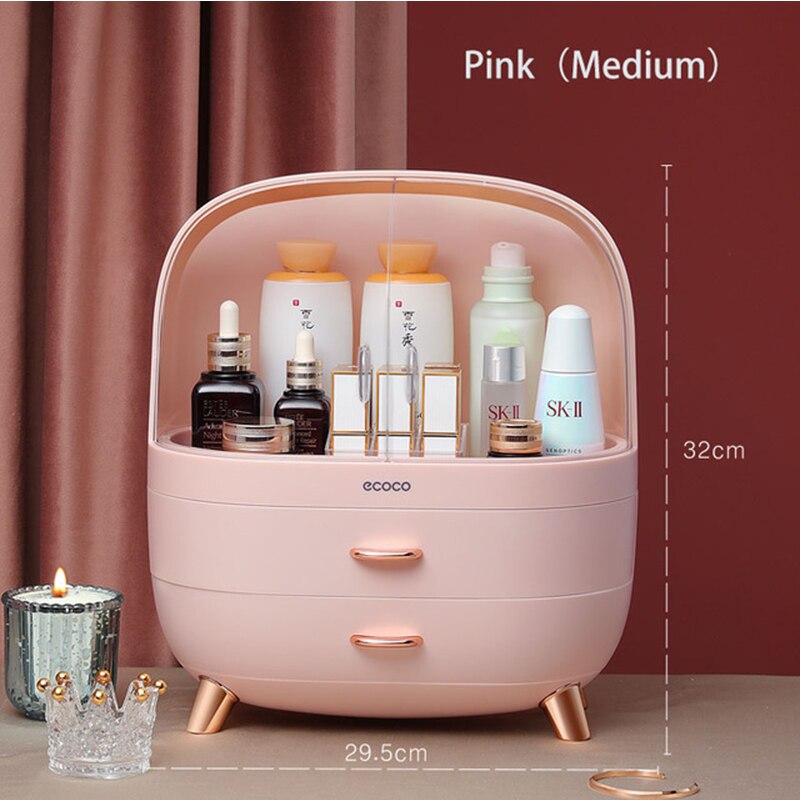 Organisateur de maquillage, bote de rangement de ...  Grandado